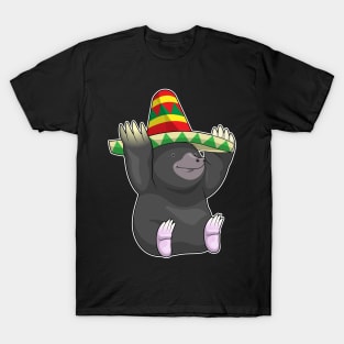 Mole Mexican Hat T-Shirt